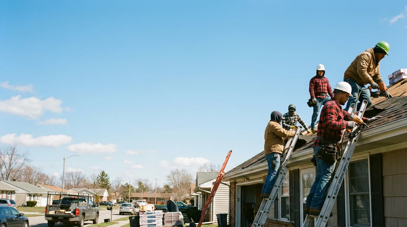 Roofing in Camp Douglas, WI near me